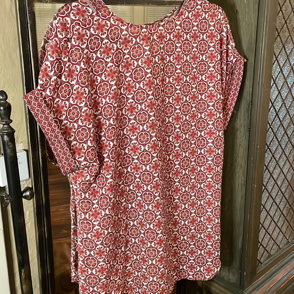 NWT Max Studio High Low Top - SZ M - Picture 5 of 5